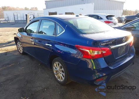2019 Nissan Sentra Sv from USA, damaged, VIN 3N1AB7AP2KY329877